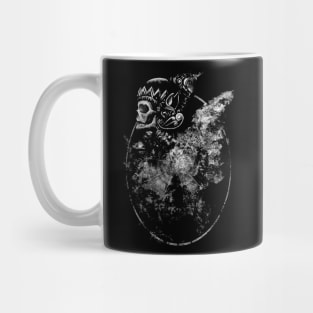 SKULL JAVANESE WAYANG TRADITIONAL Mug